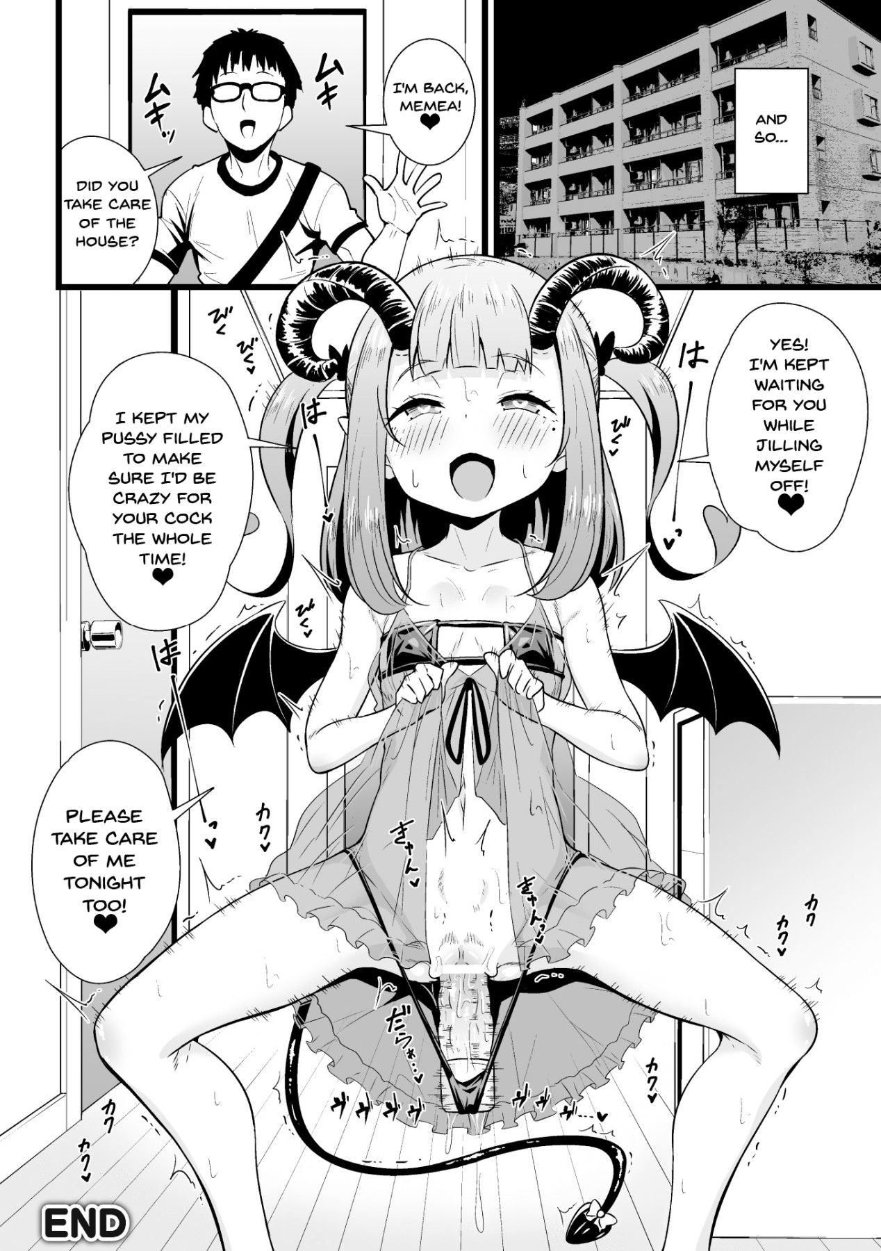 Hentai Manga Comic-Punishing a Bratty Young Succubus Vol. 2-Chapter 1-21